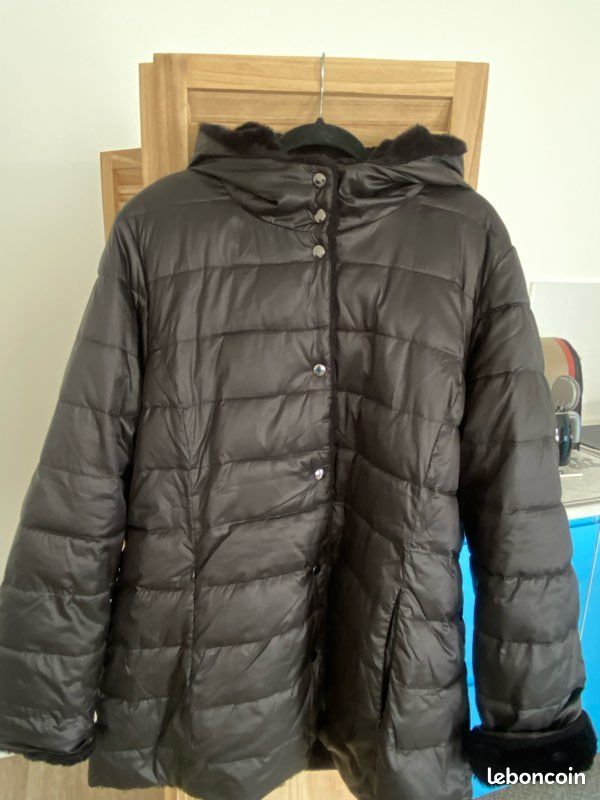 Manteau réversible neuf (image 2)