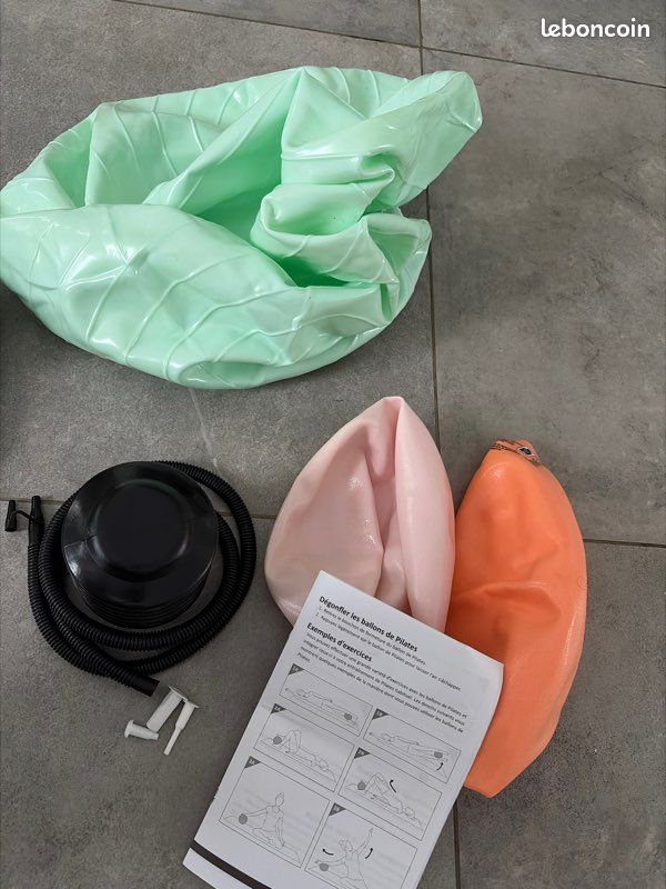 Ballon de gym / Pilates (image 4)