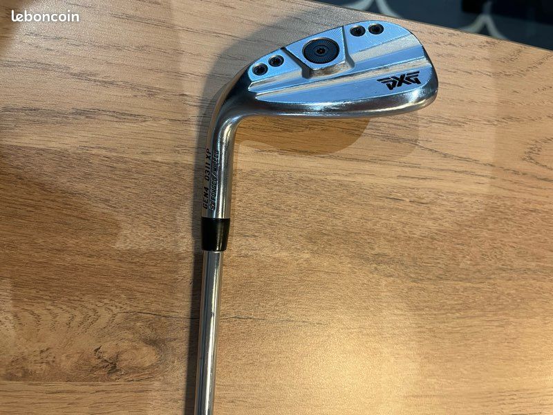 Set De Fers PXG 0311 ST GEN 4 – 4 à PW, Flex Rigide, Acier, Main Droite – Occasion état Correct Reconditionné