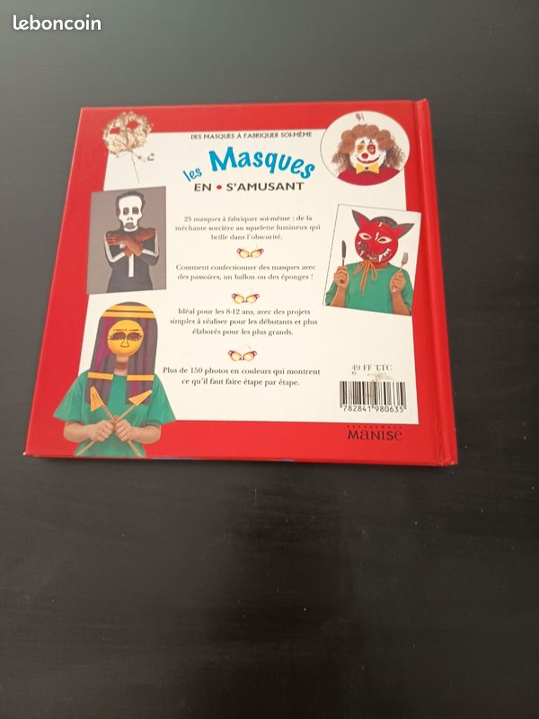 Livre création masque (image 2)