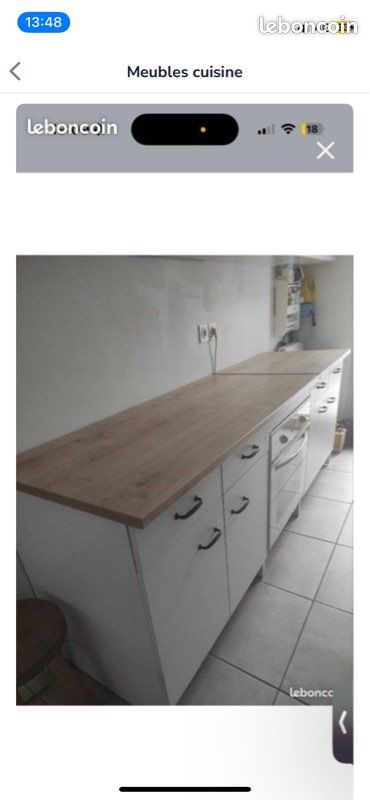 Meubles cuisine (image 1)