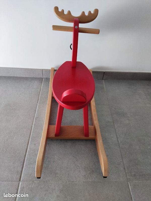 Ekorre Caballo De Madera Ikea Elan à Bascule Ikéa Ekorre Jeux Jouets