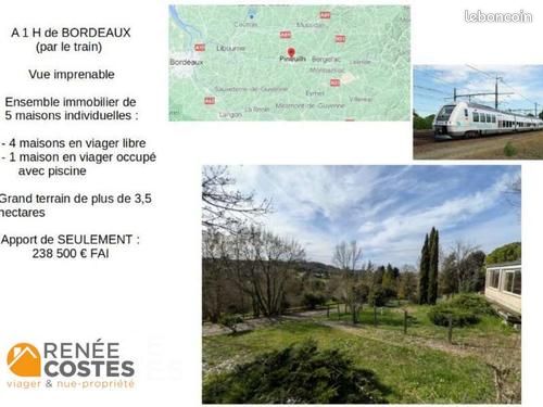 Maison 16 pièces 432 m² · à Pineuilh · 432 m² · 238 500 €