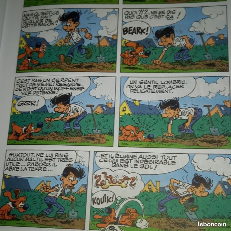 Boule & Bill - Bill bisous Ed DARGAUD (image 6)
