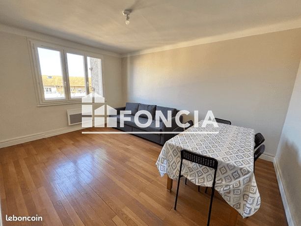 Appartement 3 pièces 59 m²