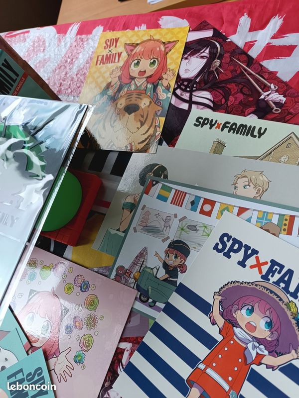 Full collector Manga Spy x family (image 7)