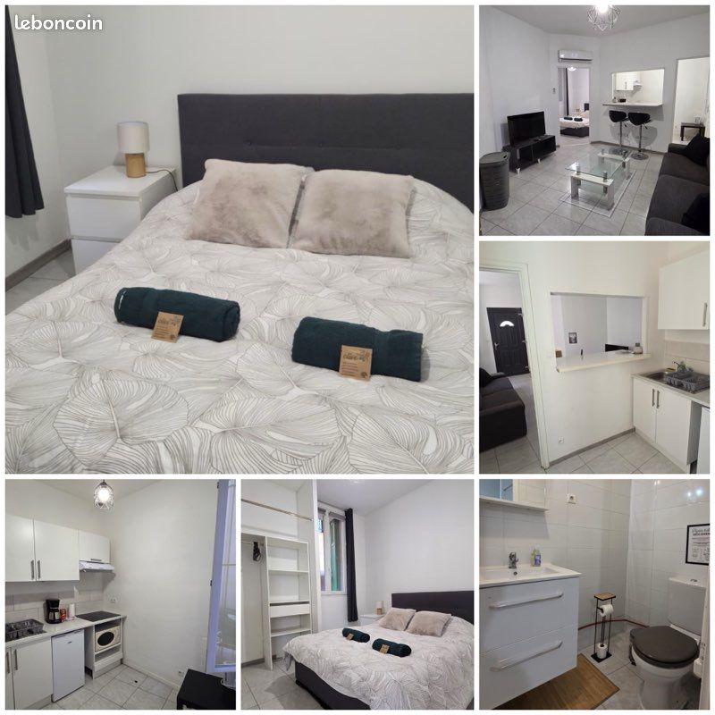 Appartement 2 pièces 32 m² · à Marignane · 32 m² · 775 €/mois