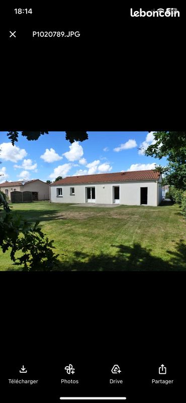 Maison 4 pièces 100 m² · à Vertou · 100 m² · 1 500 €