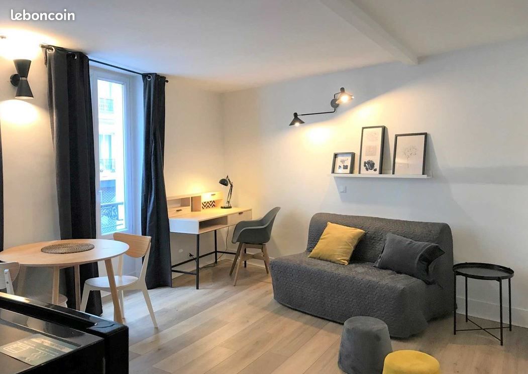 Appartement 1 pièce(s) 20 m²à louer Vannes