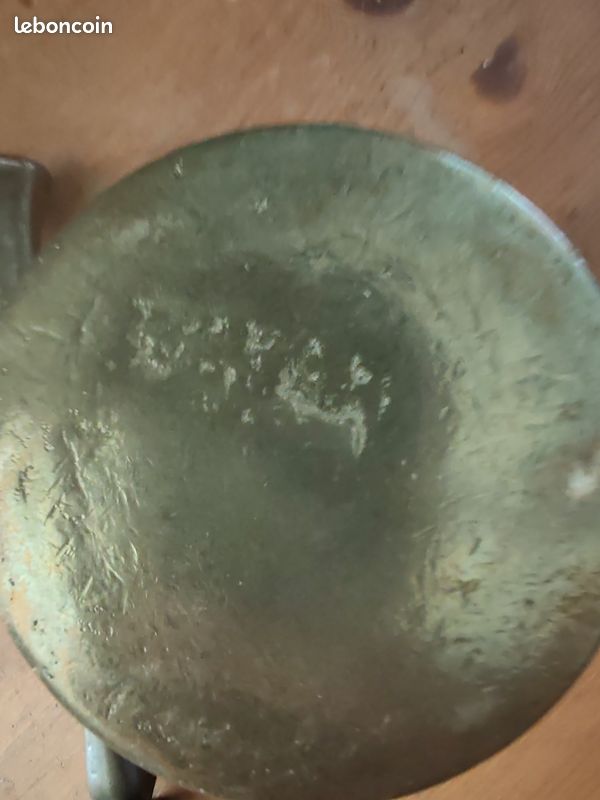 Mortier en bronze (image 4)