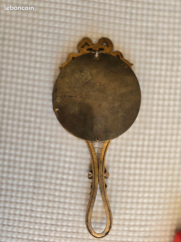 Miroir "face à main" fin XIX (image 2)