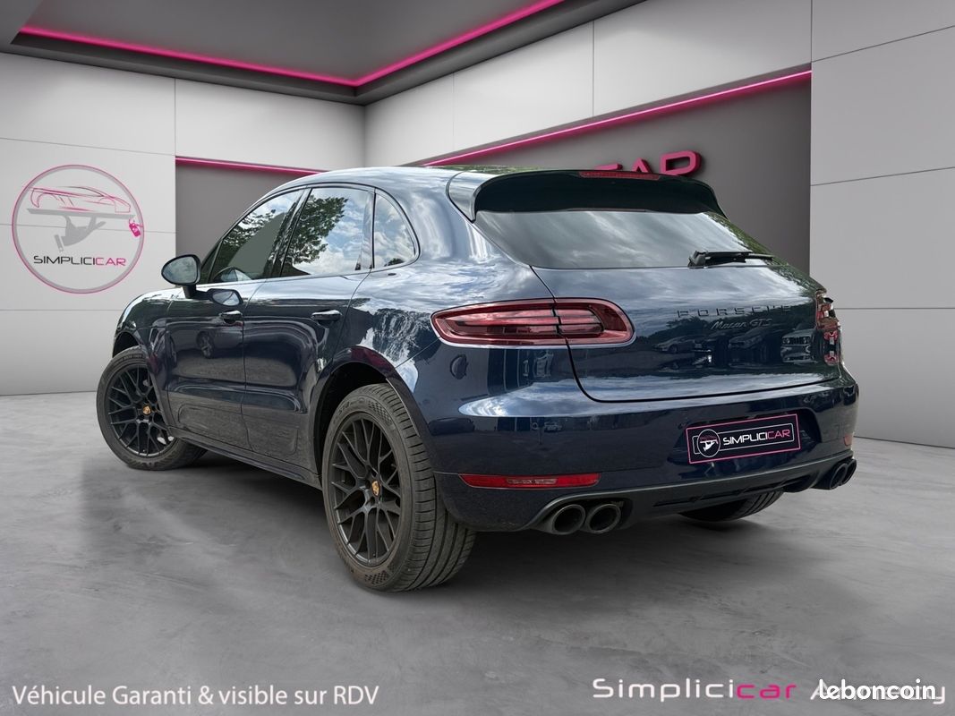 PORSCHE MACAN 3.0 GTS 360Ch Garantie 12 mois (image 3)