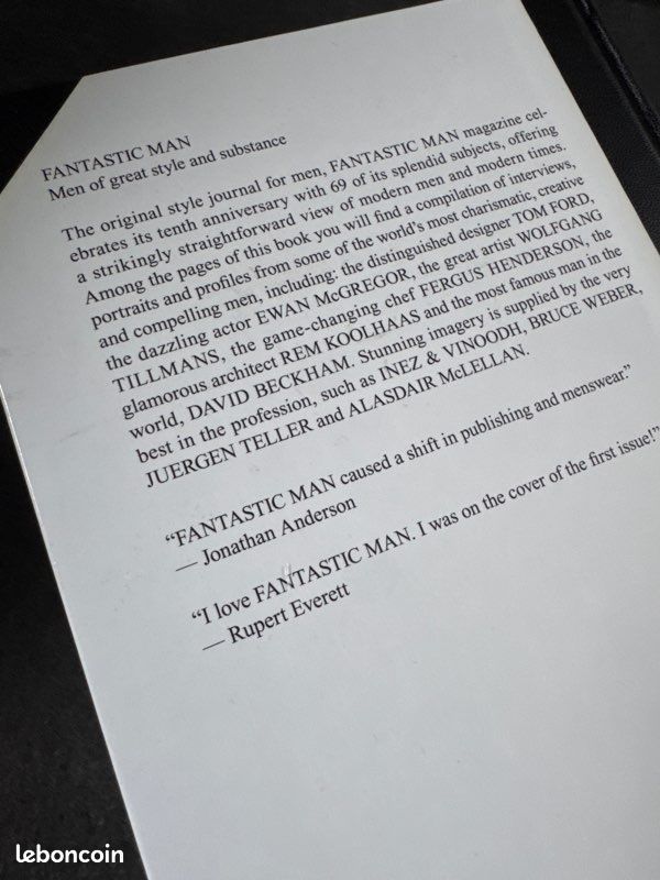 Intégral Fantastic Man relié Phaidon (image 3)