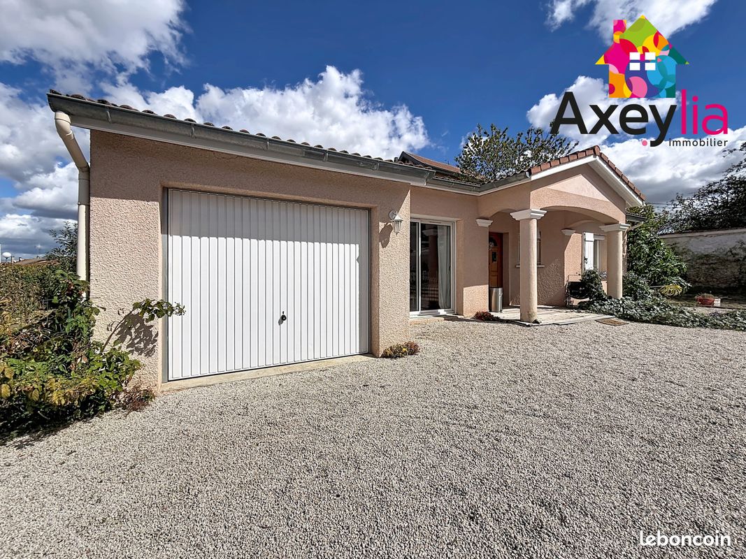 Maison 4 pièces 96 m² · à Chazelles-sur-Lyon · 96 m² · 344 900 €