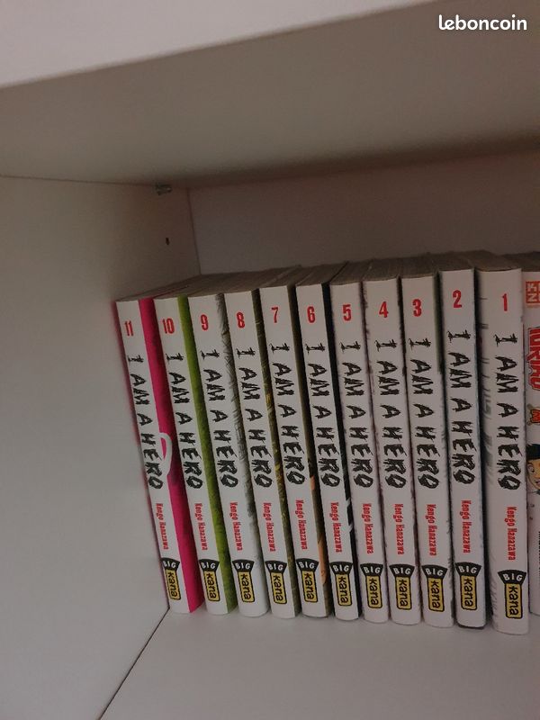 I am a hero 1 à 11(français) (image 1)