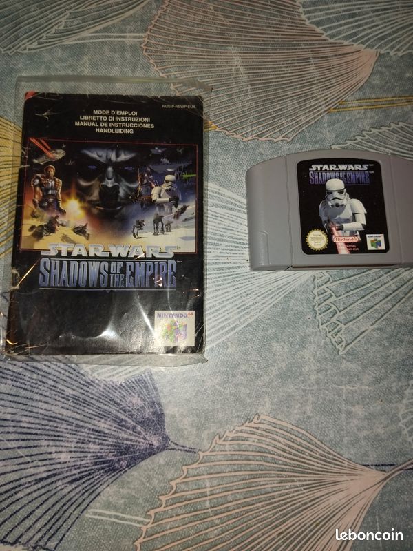 Wars Shadows Star Wars Battlefront N64 Star Wars: Shadows Of The