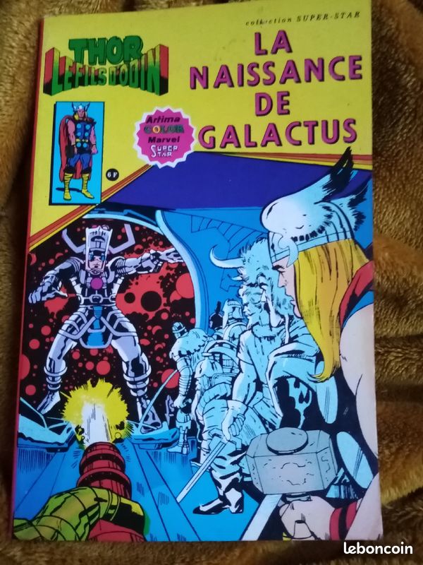 Bd, Thor le fils d'Odin (image 1)