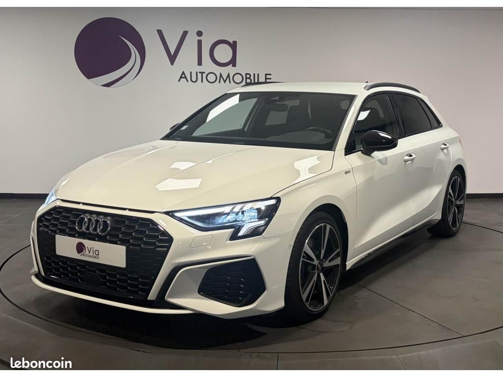AUDI A3 Sportback 1.5 35 TFSI 150 ch S-Tronic 7 S line - CARPLAY - Attelage (image 1)