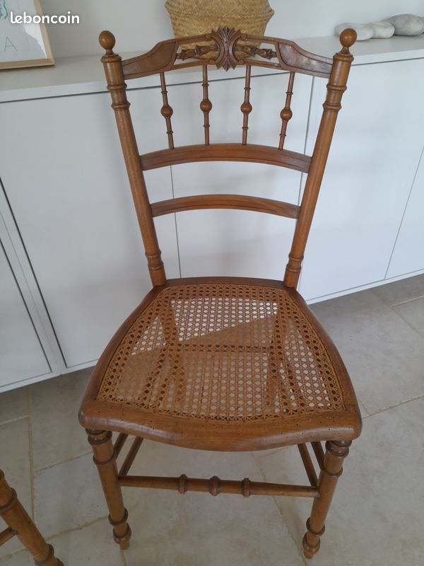 Chaises anciennes (image 3)