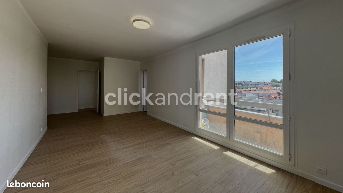 Appartement 4 pièces 90 m² · à Le Petit-Quevilly · 90 m² · 850 €