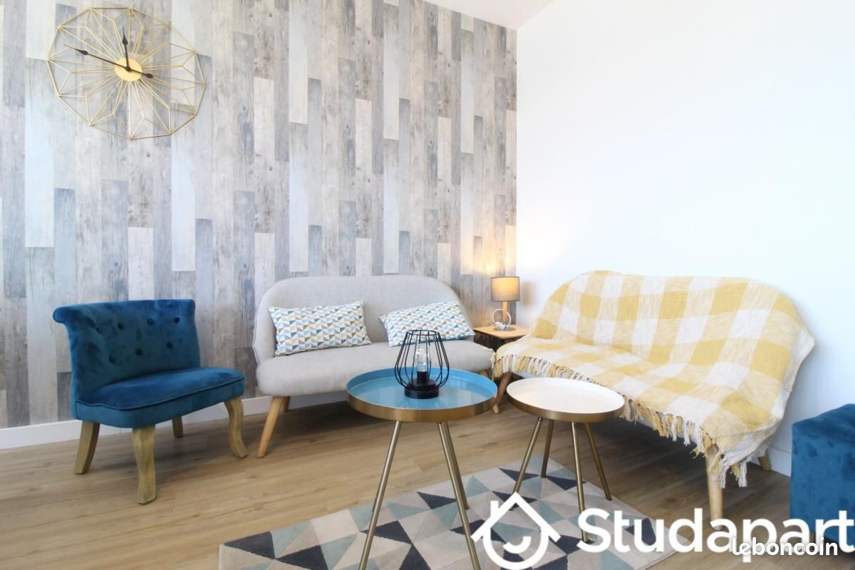 Appartement a louer herouville-saint-clair - 1 pièce(s) - 12 m2 - Surfyn