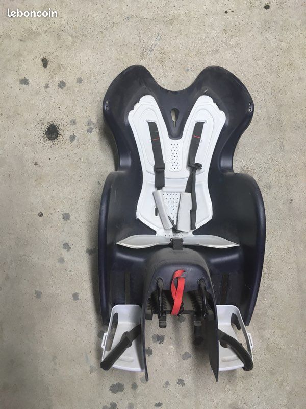 Siège enfant vélo (porte bagage) (image 1)
