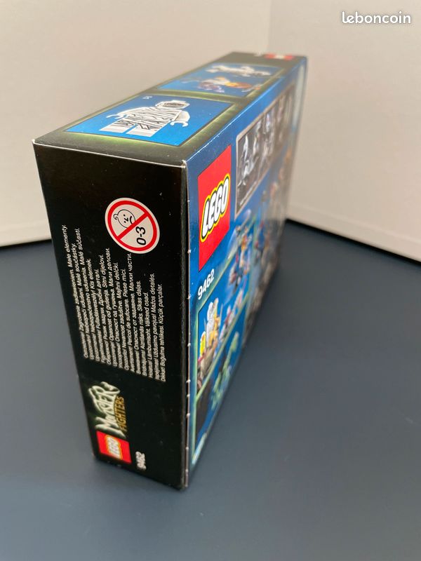 LEGO Monster Fighters 9462 : la momie (The Mummy) (image 4)