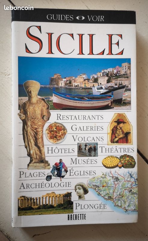 Guide Sicile illustré Hachette (image 1)