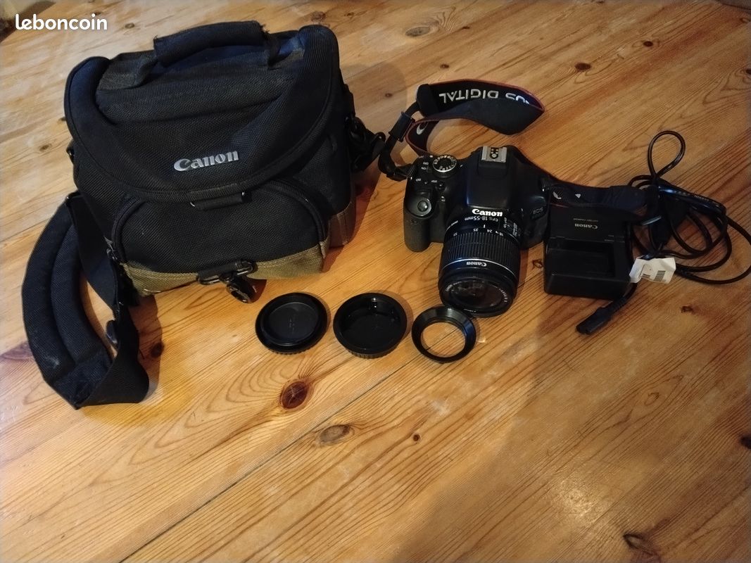 Appareil photo reflex Canon EOS 600 D (image 1)