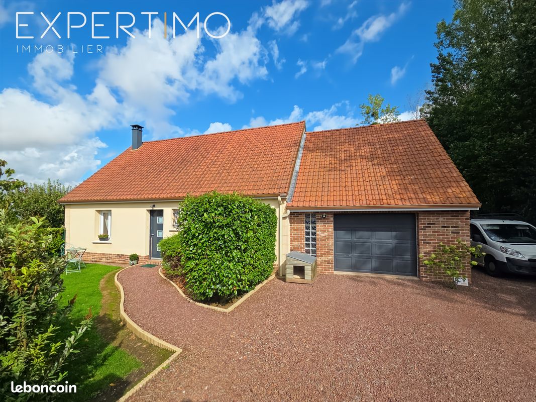 Maison 4 pièces 102 m² · à Moyenneville · 102 m² · 280 000 €
