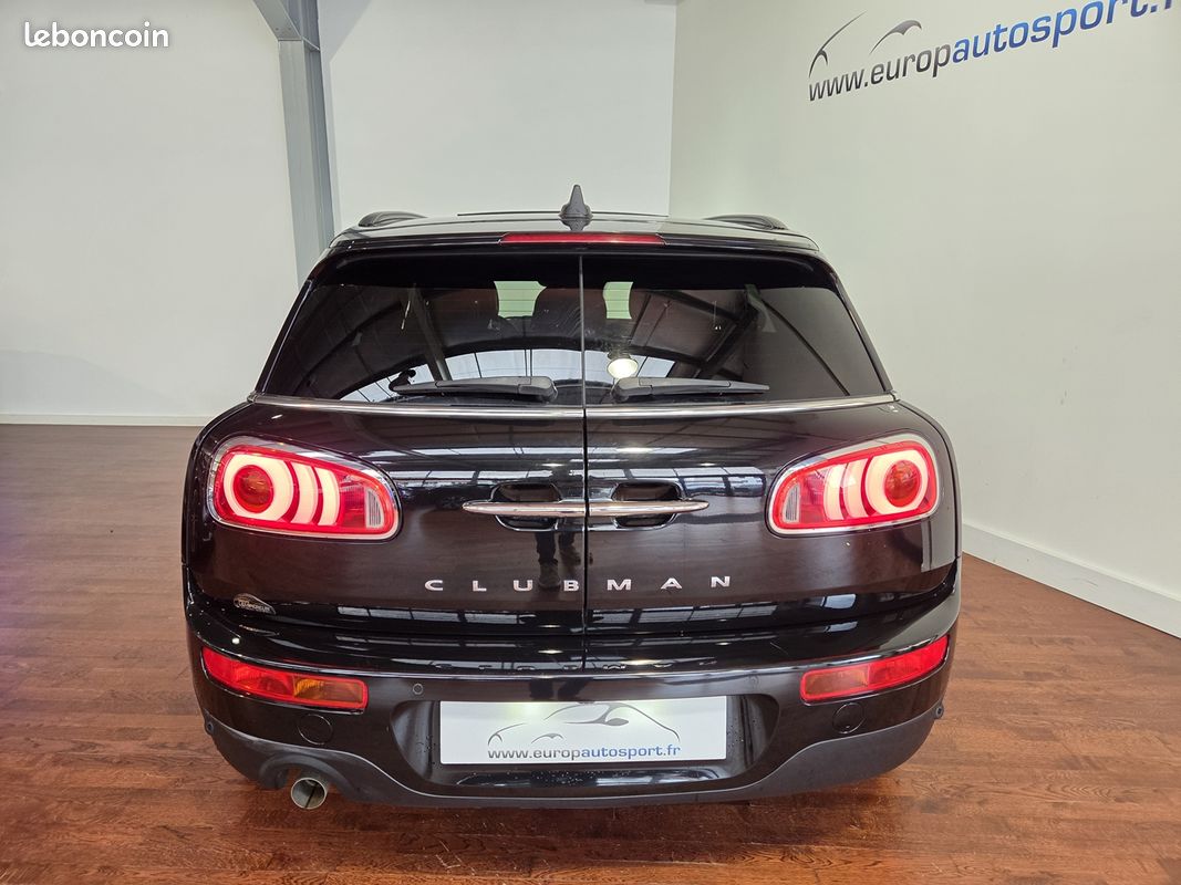 Mini CLUBMAN ONE D 116CH KENSINGTON (image 6)