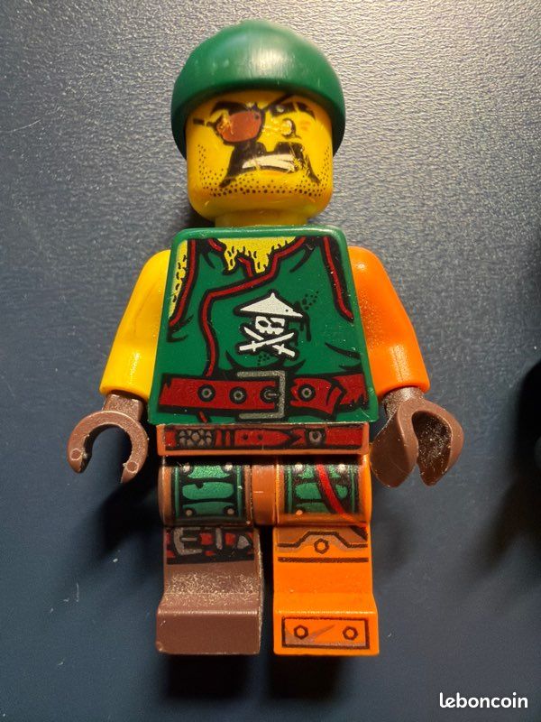 LEGO Ninjago - Lot de 3 figurines (image 4)