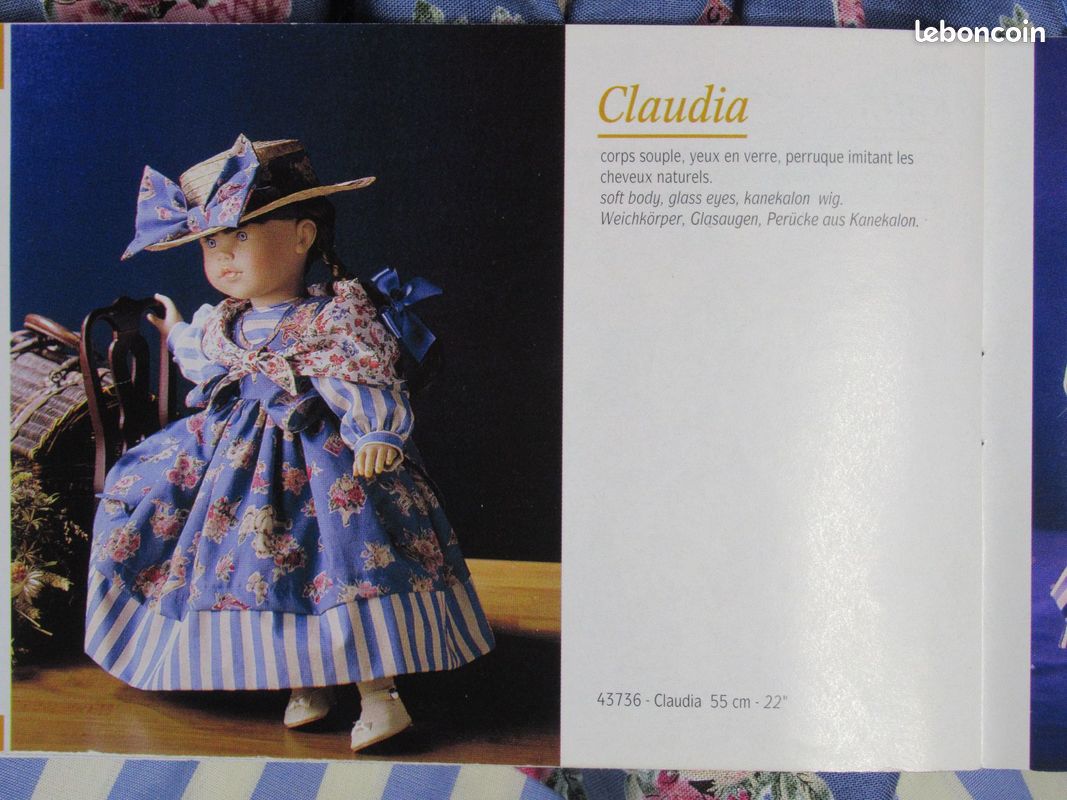 Poupee Corolle 55 Cm À VENDRE! - FR