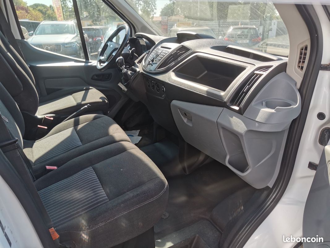 Ford Transit Benne 130 ch Trend 19000 HT (image 2)