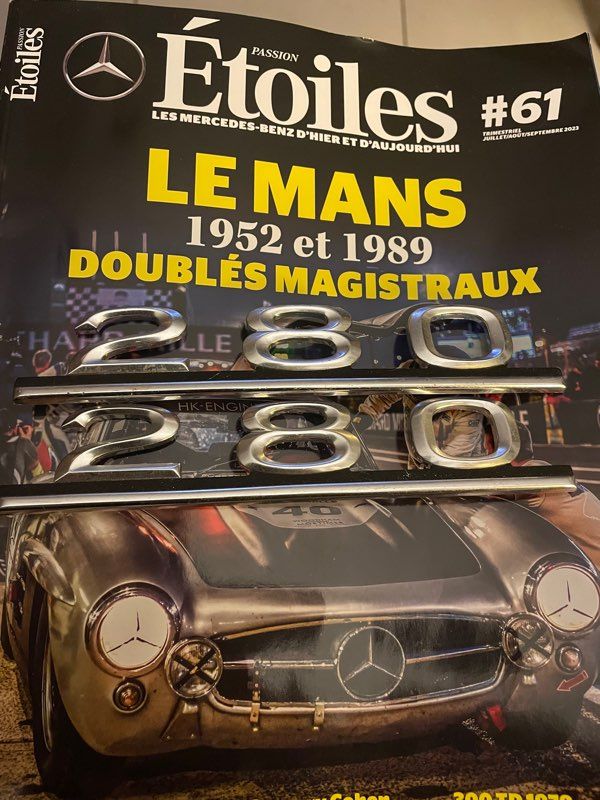 Etoiles Passion – Le magazine des Mercedes-Benz d'hier et d