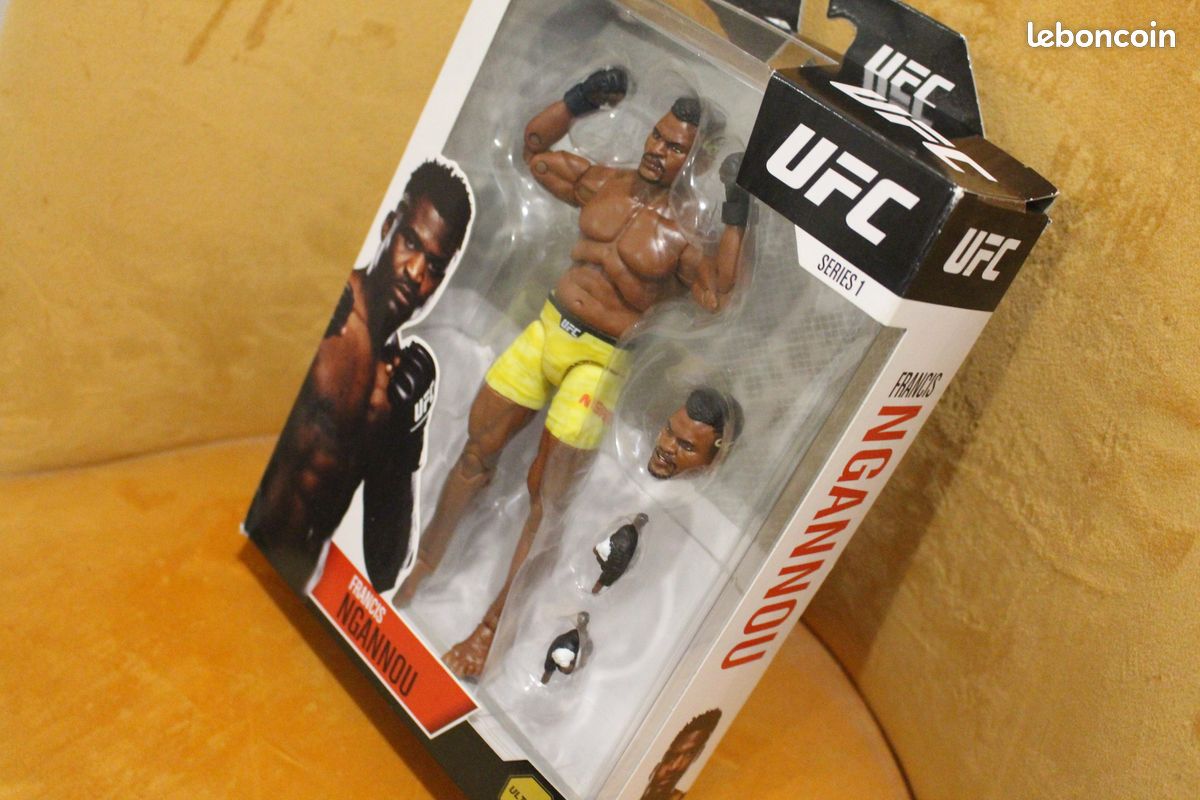 Figurine UFC FRANCIS NGANNOU (image 4)