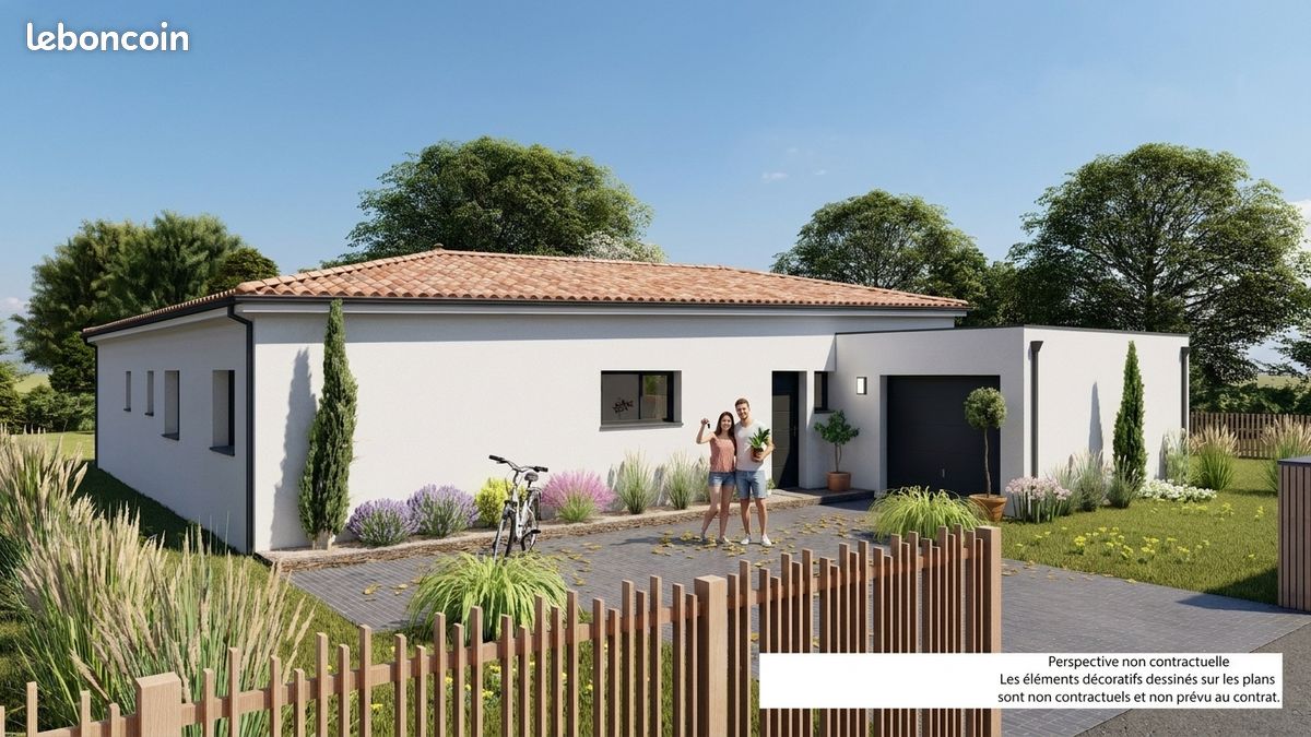 Maison 4 pièces 110 m² · à Pompignan · 110 m² · 297 324 €