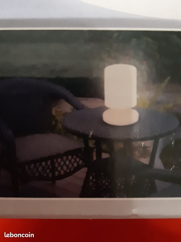 Lampe de table LED extérieure 3xLED/0,5W/3xAA-LR6 (non fournies) - IP44 - Grundig (image 4)
