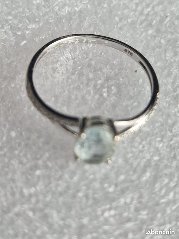💍 Bague en or blanc 9 carats (image 6)