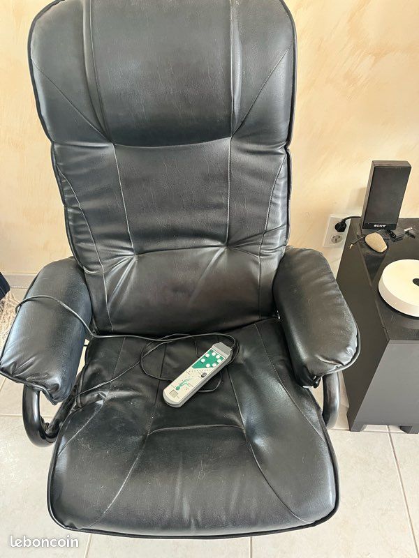 Fauteuil massant chauffant (image 1)
