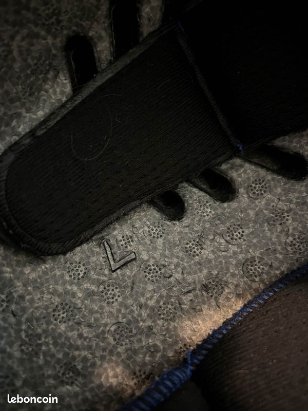 Casque Samshield XJ noir mat taille L (image 8)