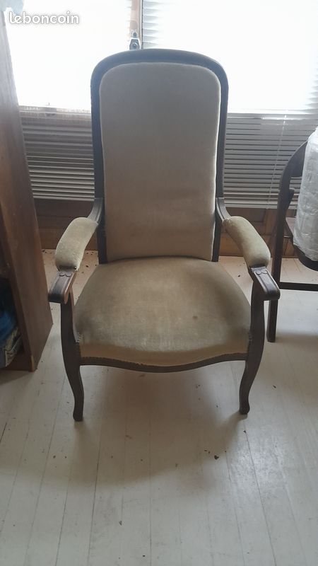 Fauteuil Voltaire (image 1)