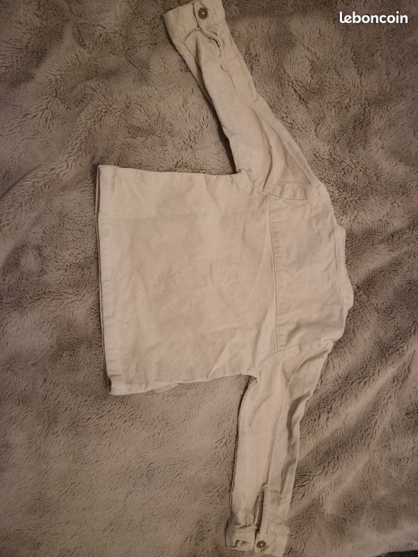 Chemise petit beguin 18 mois (image 2)