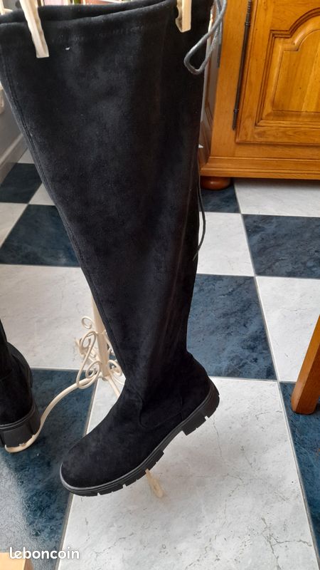 Chez Chaussea Botte Chaussea Bottines CompensÃ©es Chaussea