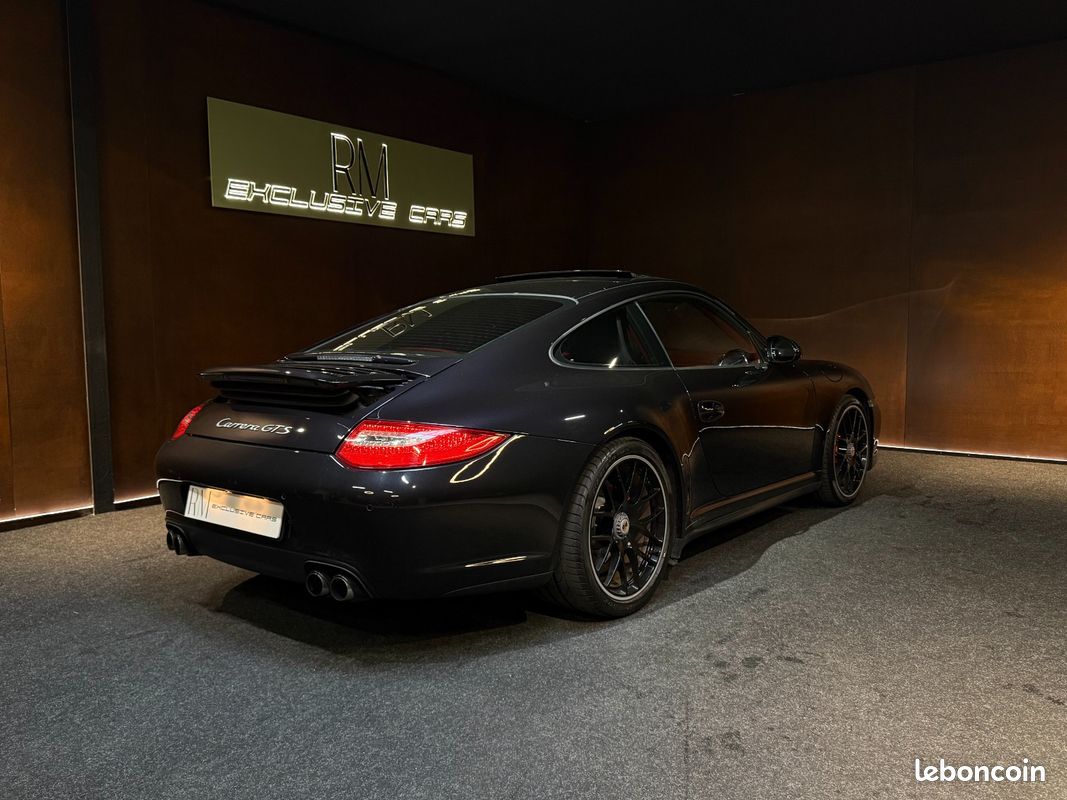 Porsche 911 997 Carrera GTS 408ch PDK Echappement Sport / Pack Chrono / Bose (image 11)