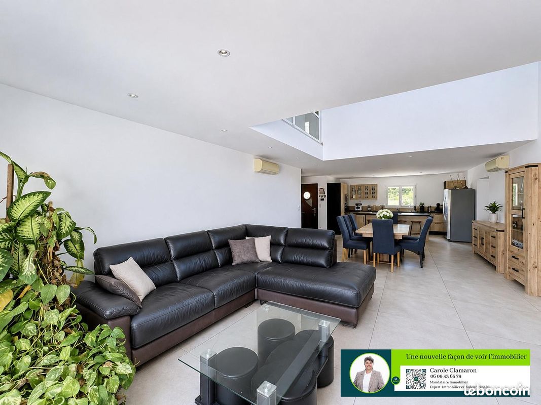 Vente | Maison T5 | 5p | 4ch | 165 m² | Bouillargues | Terrasse · Balcon · Piscine | Zone Artisanale (image 5)