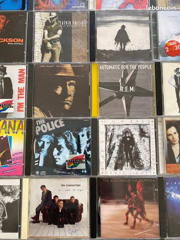 CD musique pop rock (image 5)