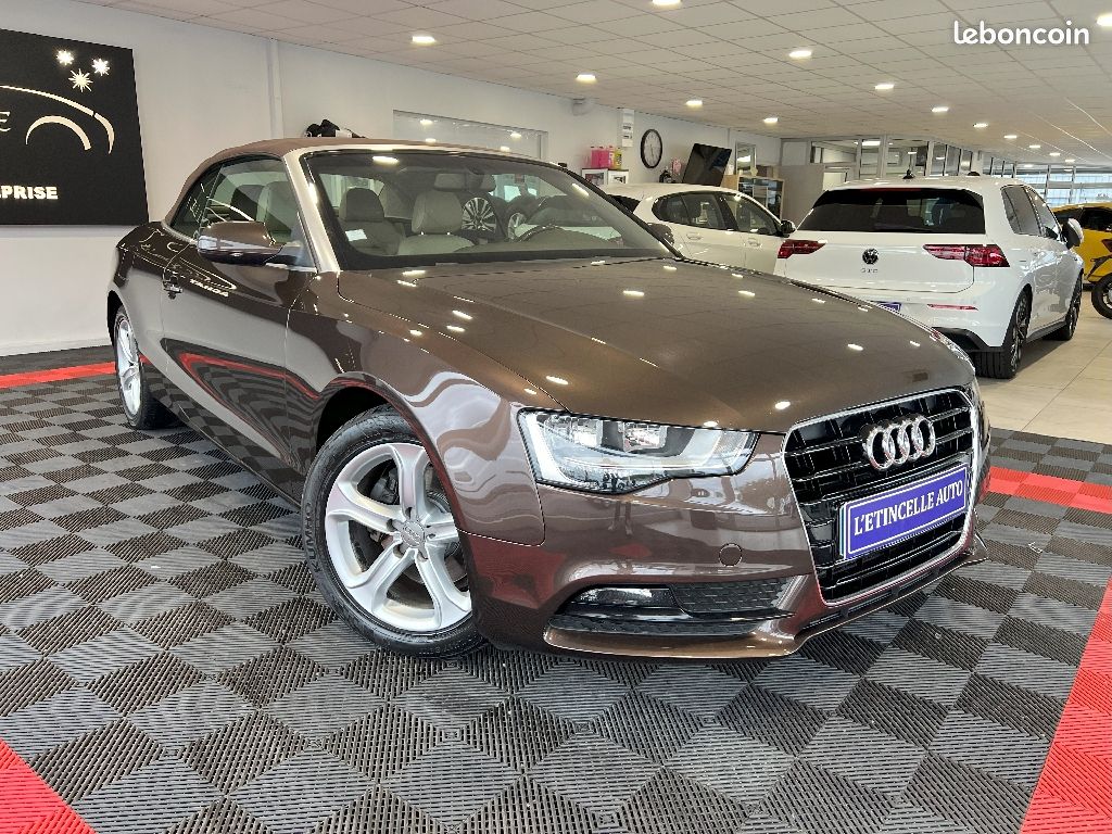 Audi A5 Cabriolet 2.0 TDI 143 Ambiente (image 4)
