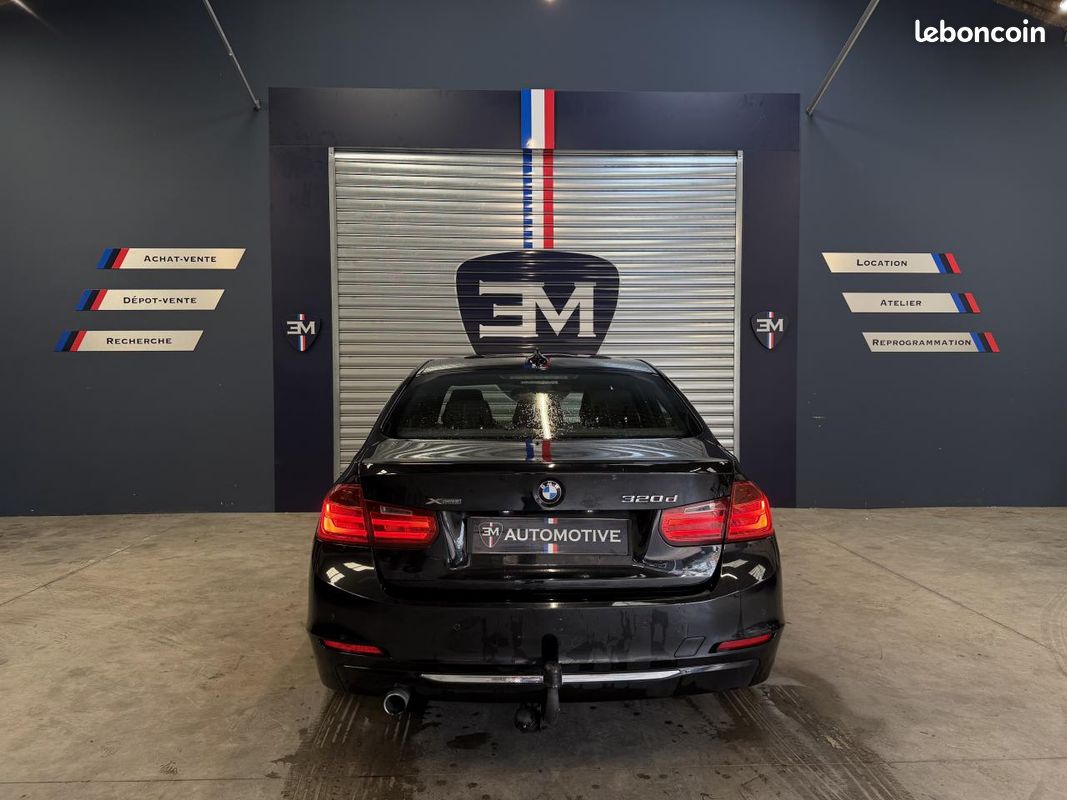 BMW SERIE 3 320d xDrive Luxury - BVA Sport BERLINE (image 5)