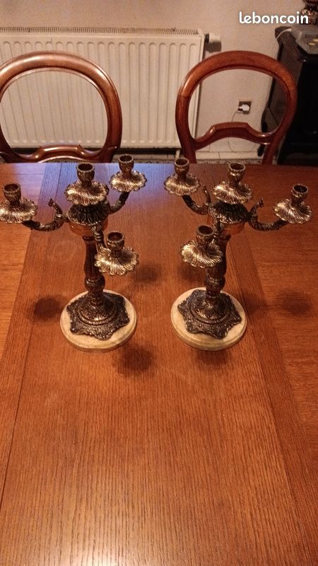 Chandeliers bronze (image 2)